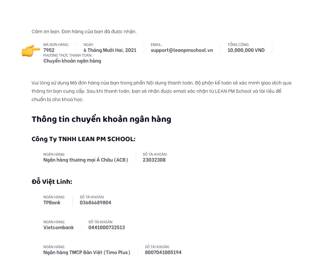 Hướng dẫn mua hàng và thanh toán 8 bank 2